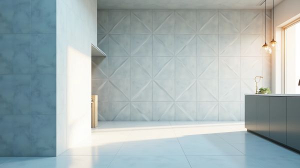 Carrelage grand format - avantages et contraintes de pose