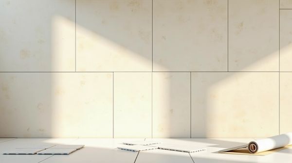 Carrelage grand format - avantages et contraintes de pose