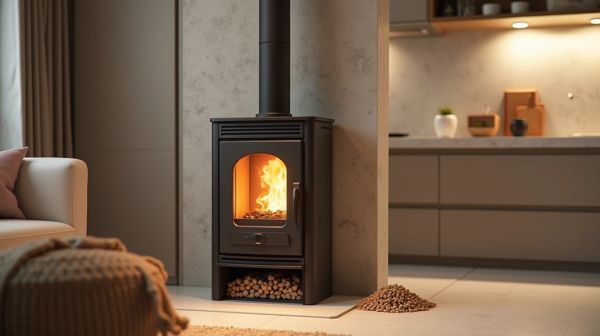 Meilleures pratiques pour adopter le poêle à granulés en chauffage