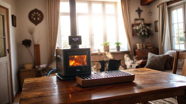 Meilleures pratiques pour adopter le poêle à granulés en chauffage