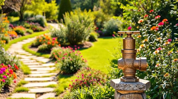 Sélection des meilleures vannes personnalisées pour les jardins