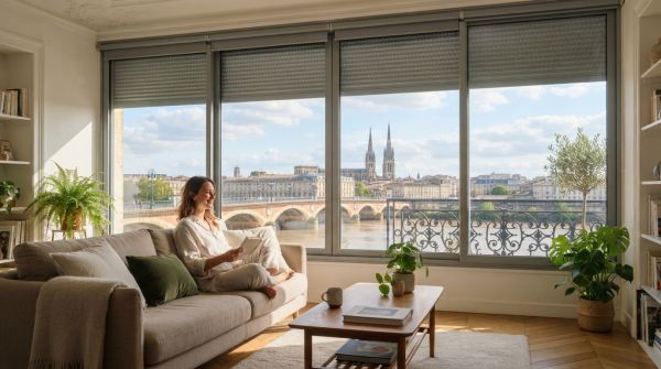 Top façons d'améliorer le confort de vos volets roulants à Bordeaux