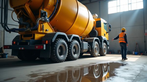 Un camion hydrocureur optimisé pour le nettoyage des canalisations