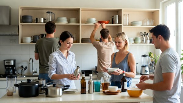 Aménager sa cuisine : conseils pratiques pour un espace fonctionnel